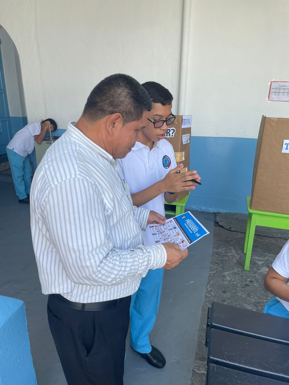 Simulacro de las votaciones 2024