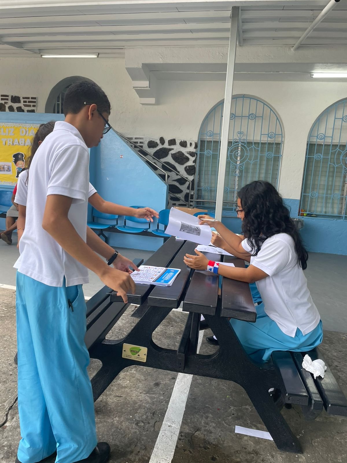 Simulacro de las votaciones 2024