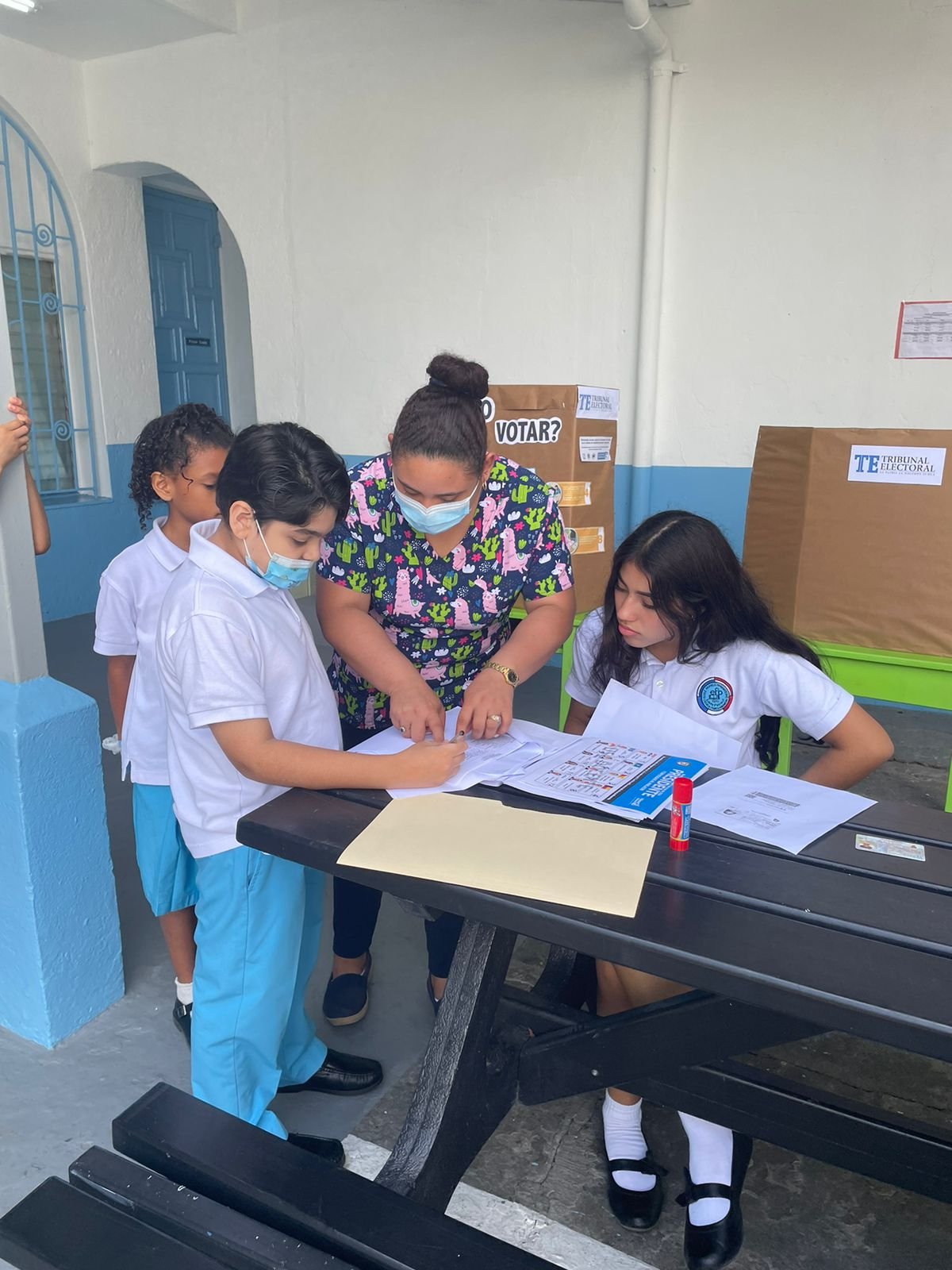 Simulacro de las votaciones 2024