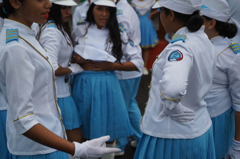                                 - Desfile Boquete