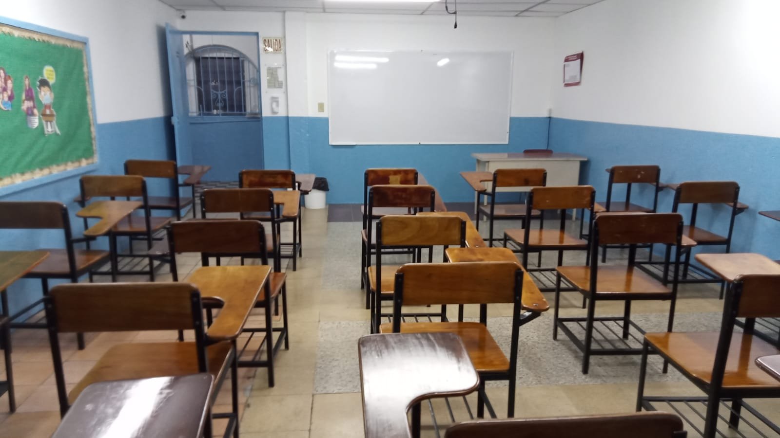 TODO LISTO PARA CLASES PRESENCIALES