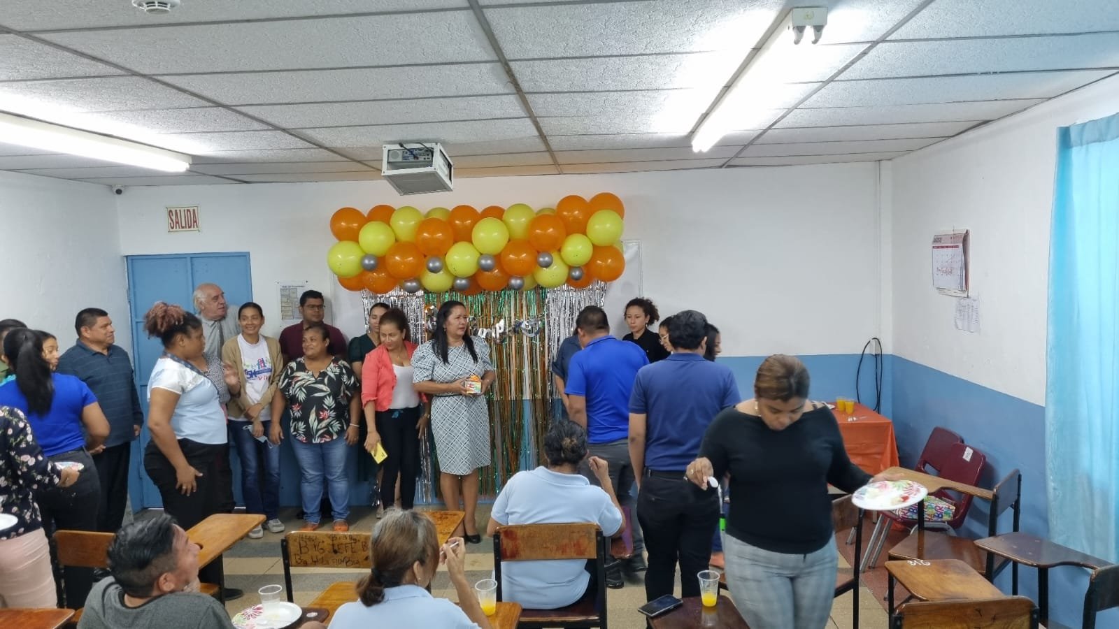 Cumpleaños de Nancy Guardia y de Miriam Caballero