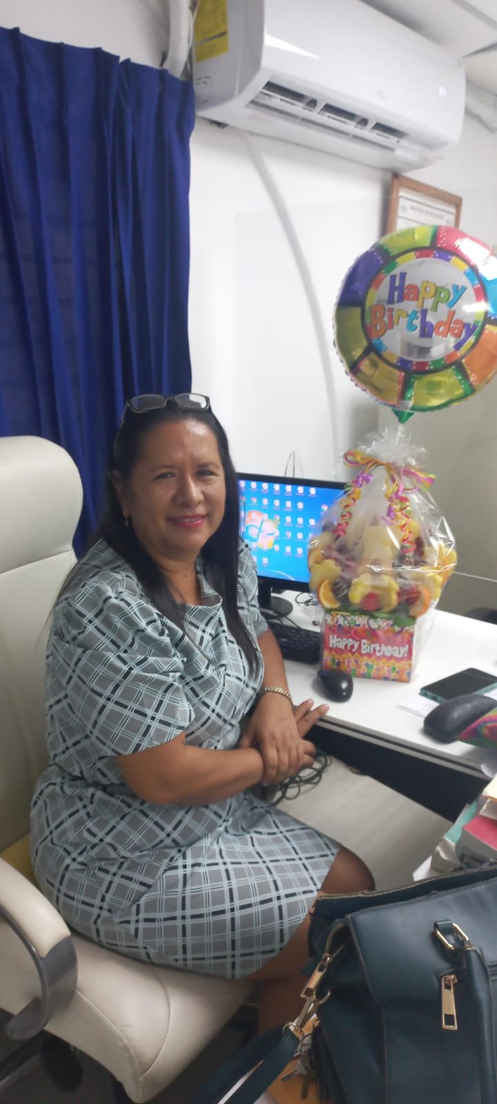Cumpleaños de Nancy Guardia y de Miriam Caballero
