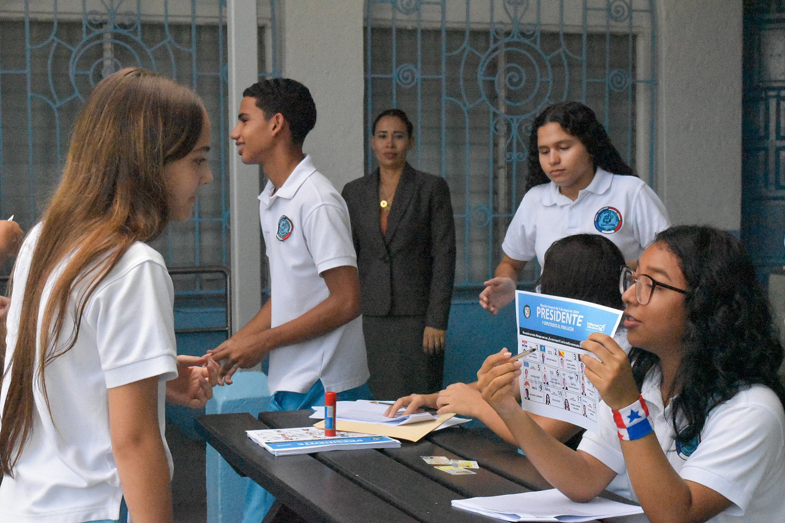 Simulacro de las votaciones 2024